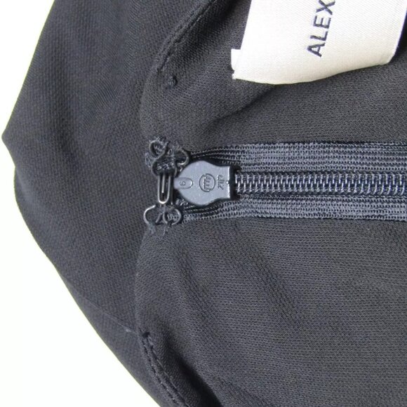 NEW ALEXANDRE VAUTHIER Womens Maxi Dress Gathered Front Plunge V-Neck Size 8 40 - Picture 4 of 8